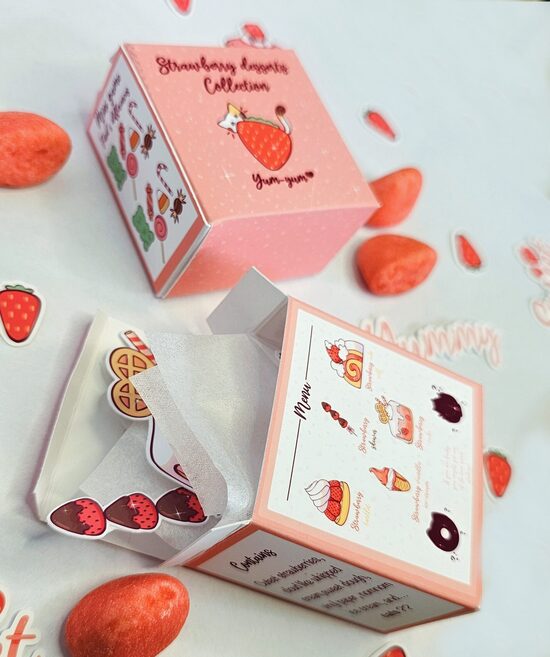 Strawberry deserts