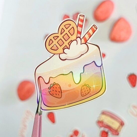 Strawberry deserts