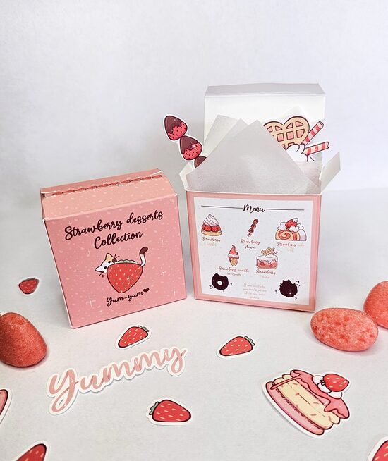 Strawberry deserts