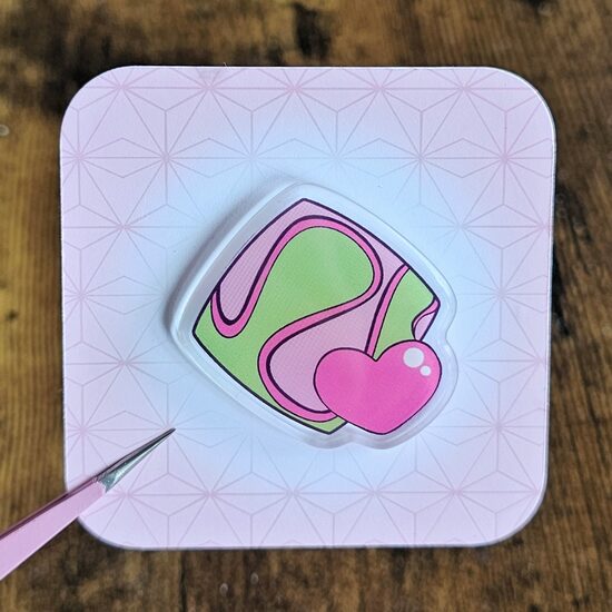 Mitsuri, le pillier de l'amour