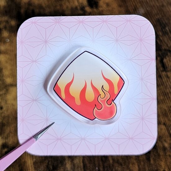 Kyojuro, le pillier de la flamme