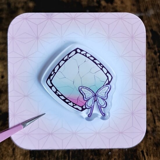 Shinobu, le piller de l'insecte