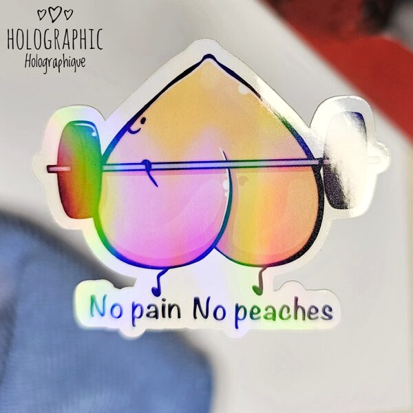 No pain, No peaches